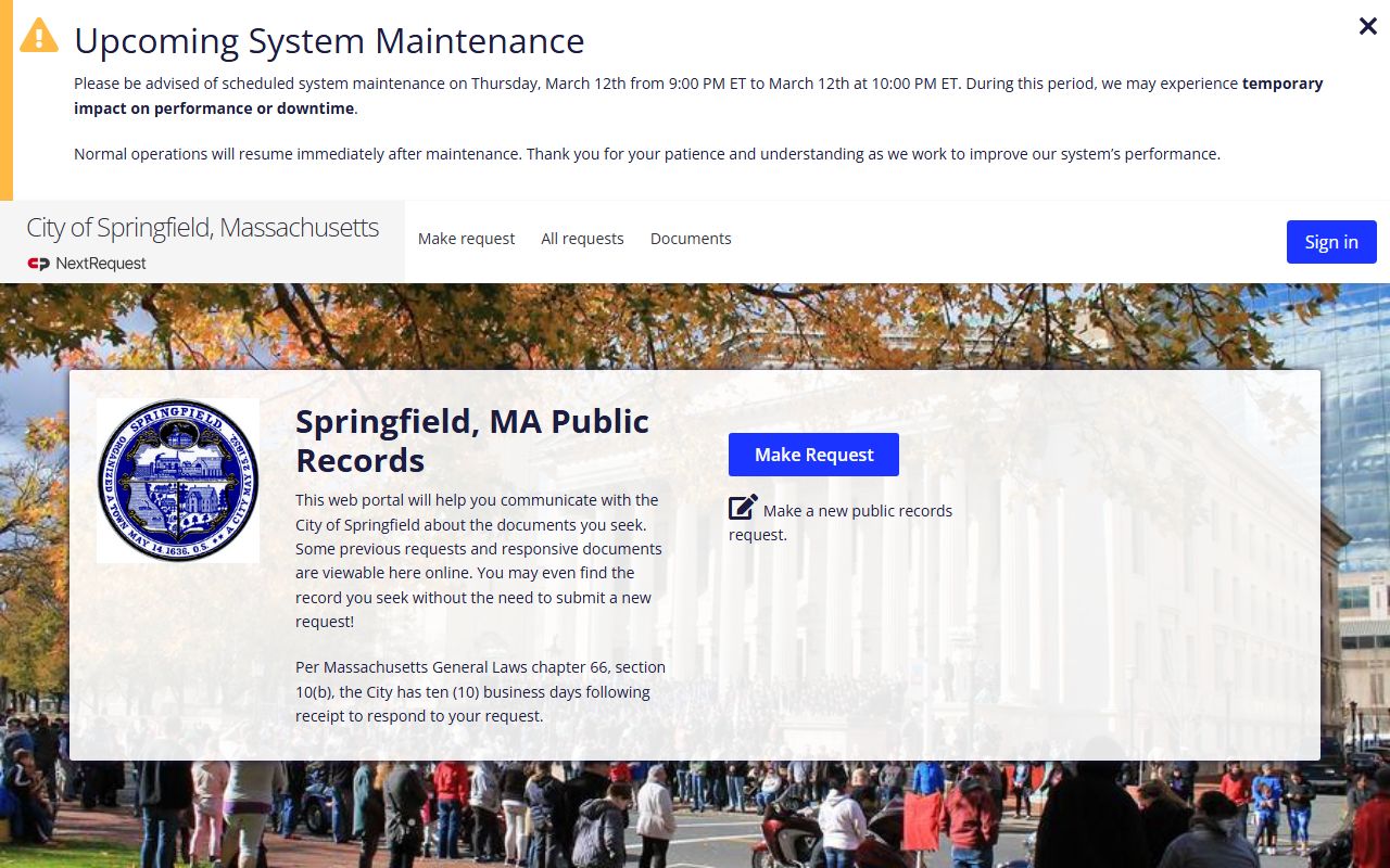 Springfield public records portal for Hampden County busted mugshots